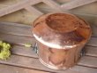 画像3: アンティーク風　銅の器6 魔女の鍋＆鎖付　
