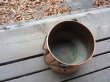 画像4: アンティーク風　銅の器6 魔女の鍋＆鎖付　