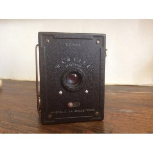 画像: ヴィンテージカメラ　KODAK HAWKEYE